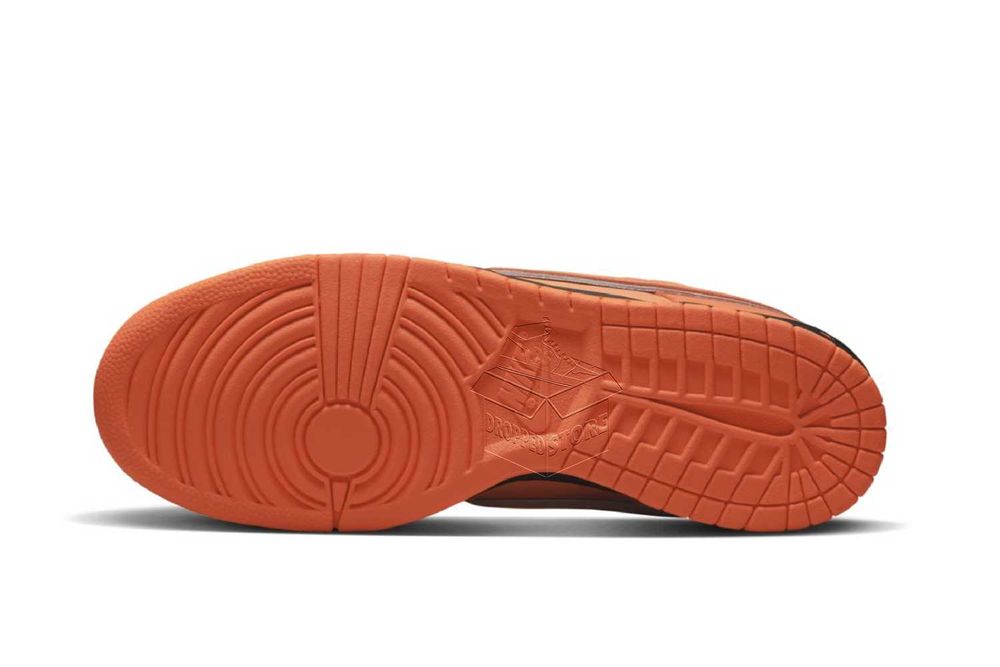 Nike SB DUNK Low Concepts Orange Lobster | FD8776–800