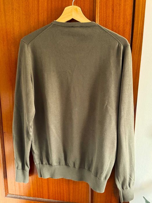 Camisola, Sweater, Decenio, Caqui, Novo