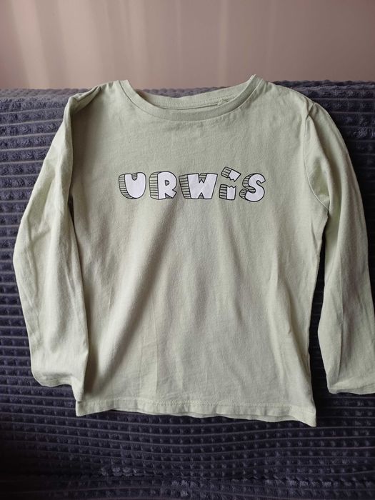 Bluzka chłopięca z długim rękawem 116