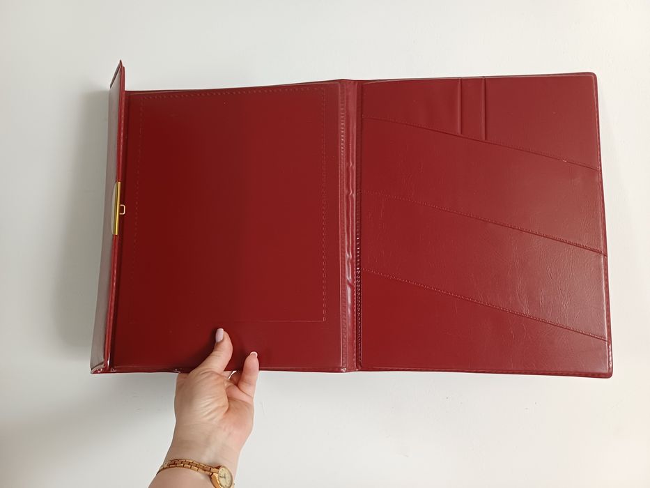Aktówka teczka biwuar organizer etui