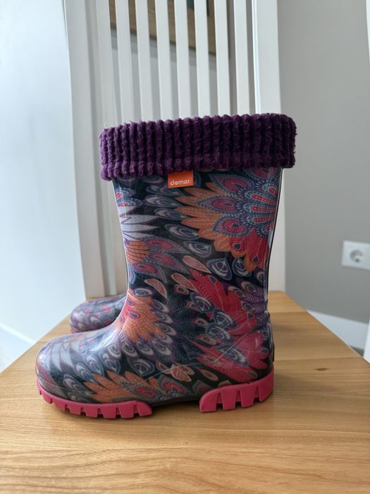 Гумові чобітки Demar 30-31 резинові чоботи Демар