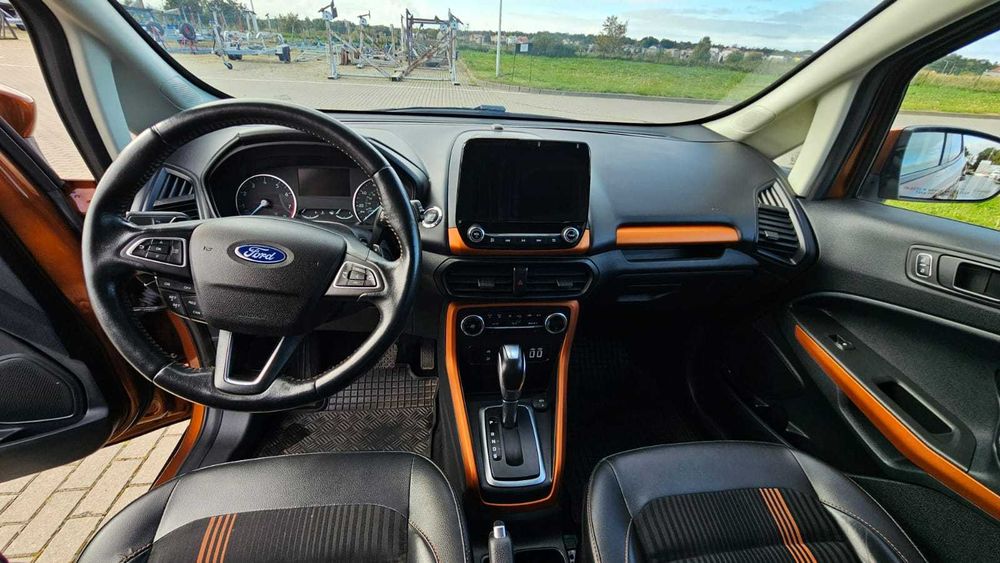 Ford EcoSport 2.0 166km 2018