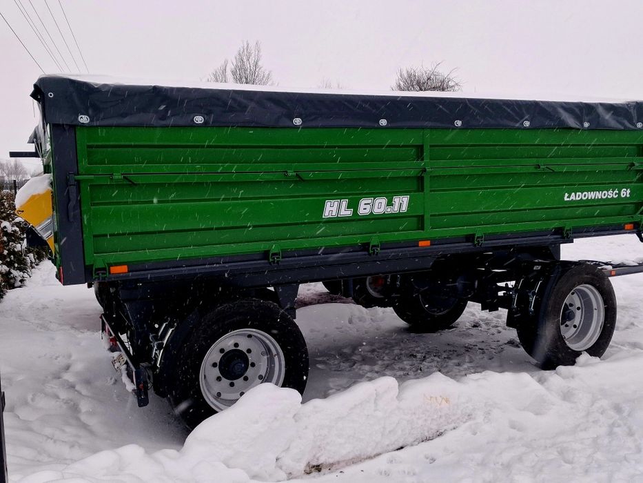 Przyczepa wywrotka thk5 hl ifa