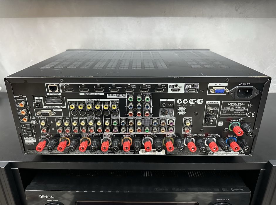AV ресивер/підсилювач Onkyo TX-NR709