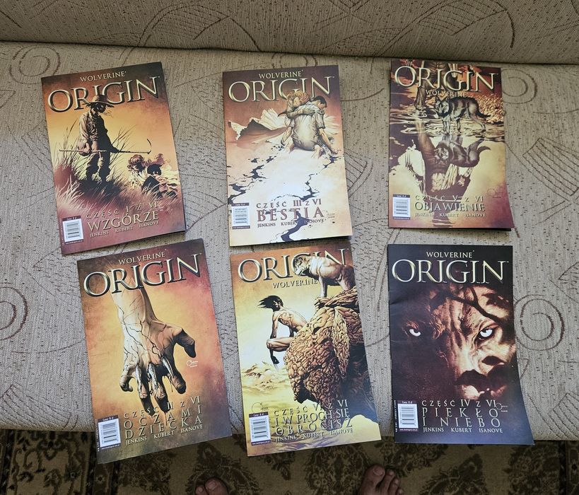 Wolverine Origin I -VI