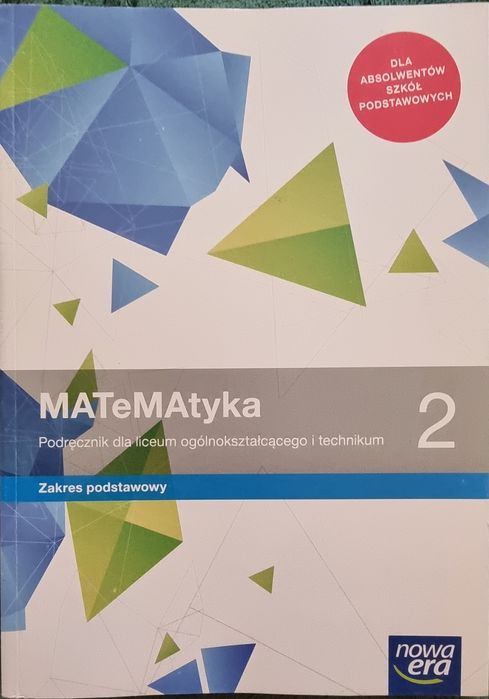 Matematyka do klasy II LO i Technikum