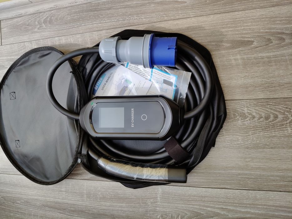 Зарядка Ev charger Tesla 7kw 32A + WIFI NACS Тесла  5метрів Afyeev