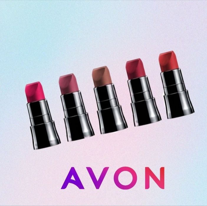 Szminki pomadki avon