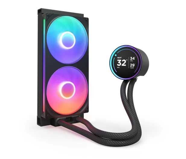 Chłodzenie wodne NZXT Kraken Elite 280 RGB V2 2x140mm NOWE folia