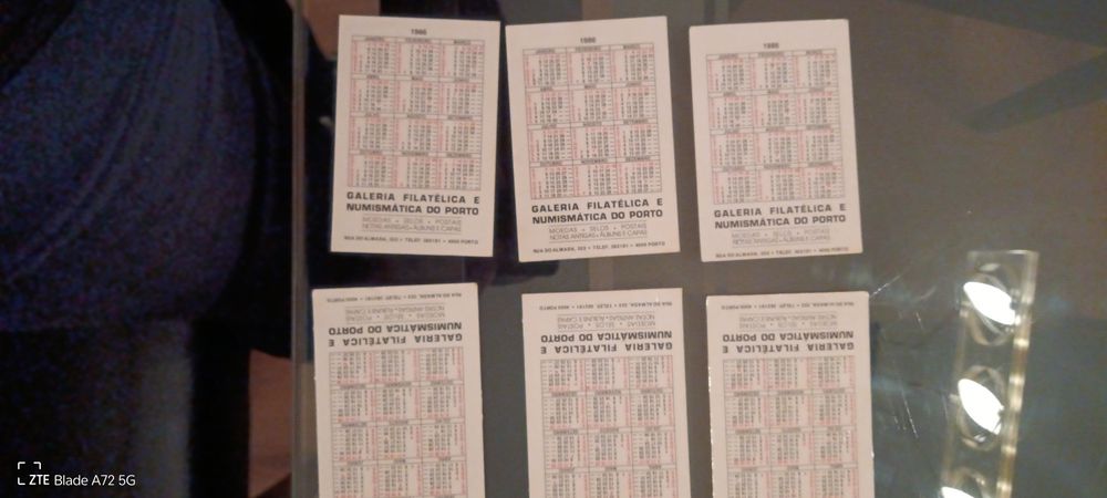 Calendários bandeira Portugal