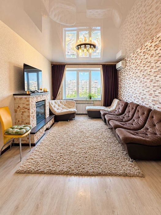 Продам 3к квартиру с ремонтом левый берег