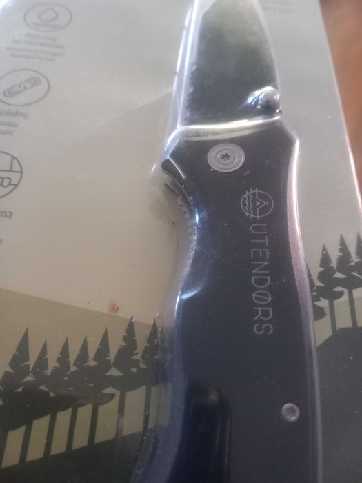 Nóż turystyczny nożyk noz scyzoryk nowy