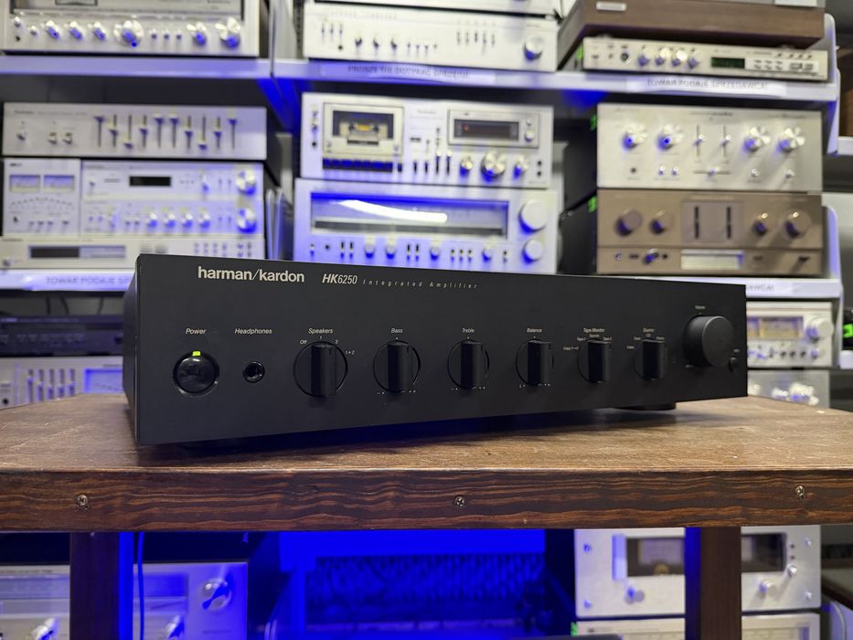 ‼️ Harman/Kardon HK 6250 – Wzmacniacz Stereo Hi-Fi o Czystym i Dynamicznym Brzmieniu | Audio Room