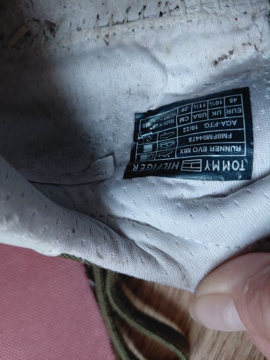 Buty sportowe sneakersy męskie Tommy Hilfinger 45