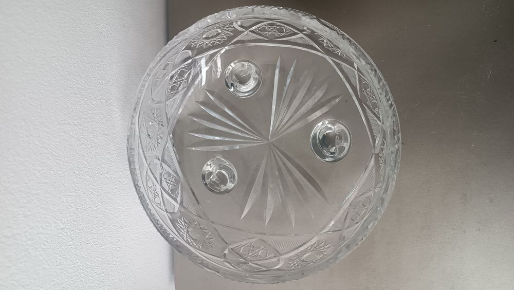 Kryształ salaterka miska