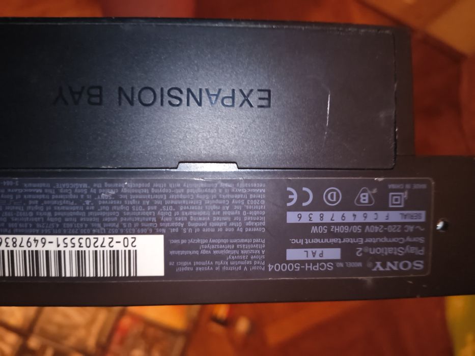 Ps2, PlayStation 2 // zestaw // konsola, gry, mata do tańczenia