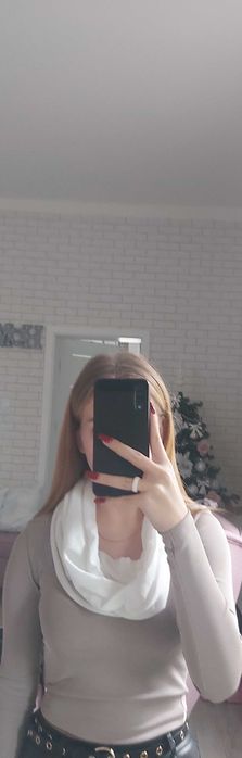 Chusty damskie lekkie