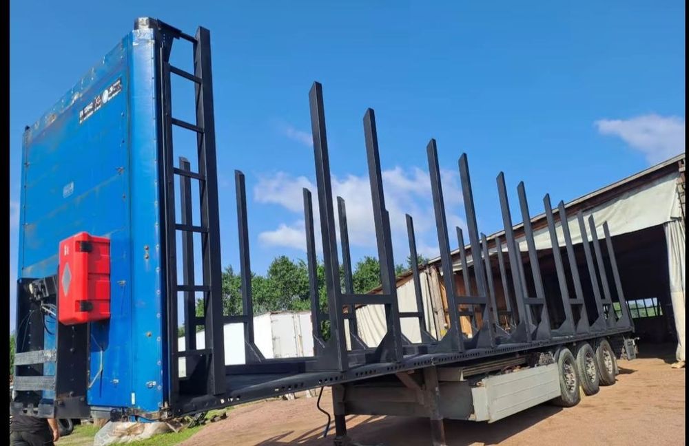 Прицеп, лісовз, лісовози, полуприцеп, переобладнання