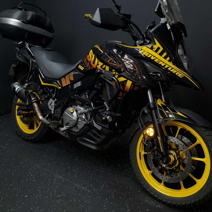 Suzuki V-strom 650