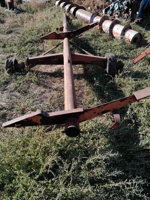 Тележка на комбайн ДОН 1500