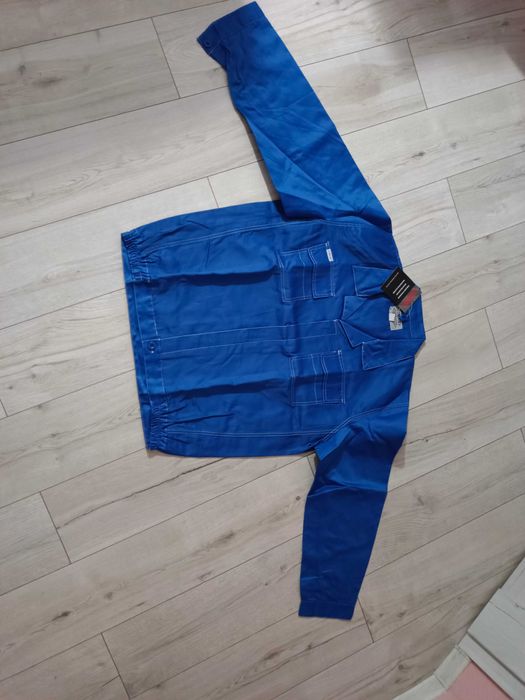 Bluza kurtka robocza niebieska katana mocna XL 182