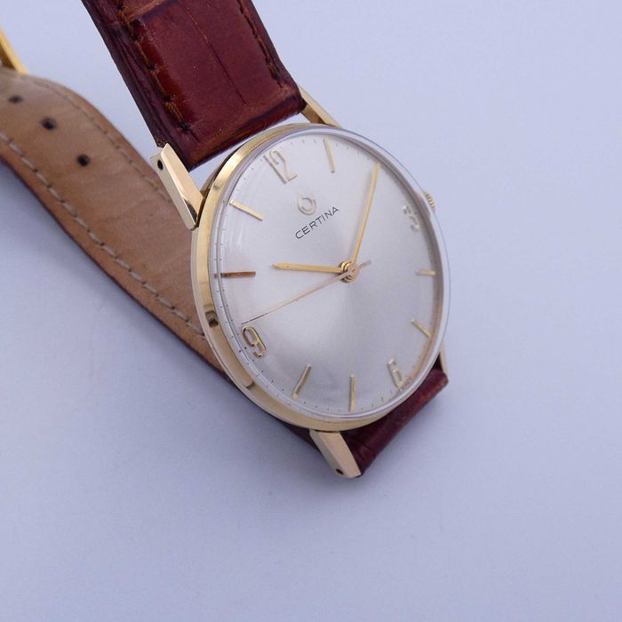 Klasyczna CERTINA Slim Vintage Lata 60'e jak nowa