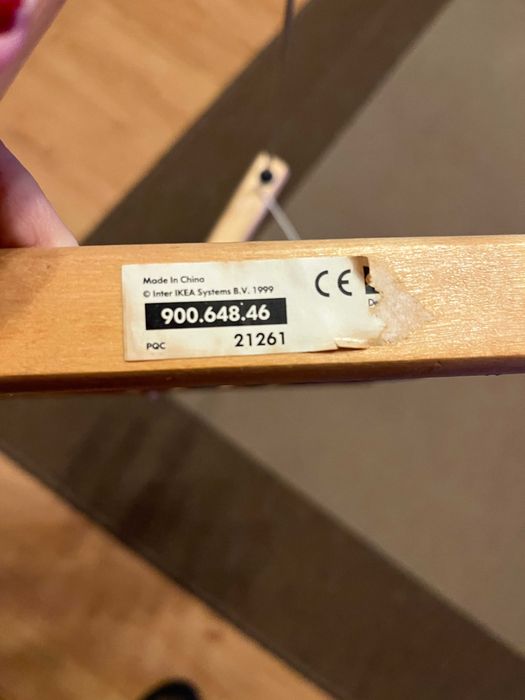 Ikea - Ábaco de Madeira