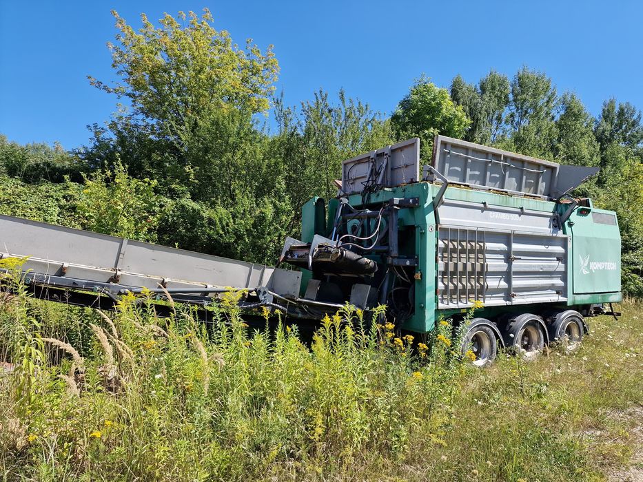 Rębak/rozdrabniacz do drewna, CRAMBO 5000, 142 900 brutto