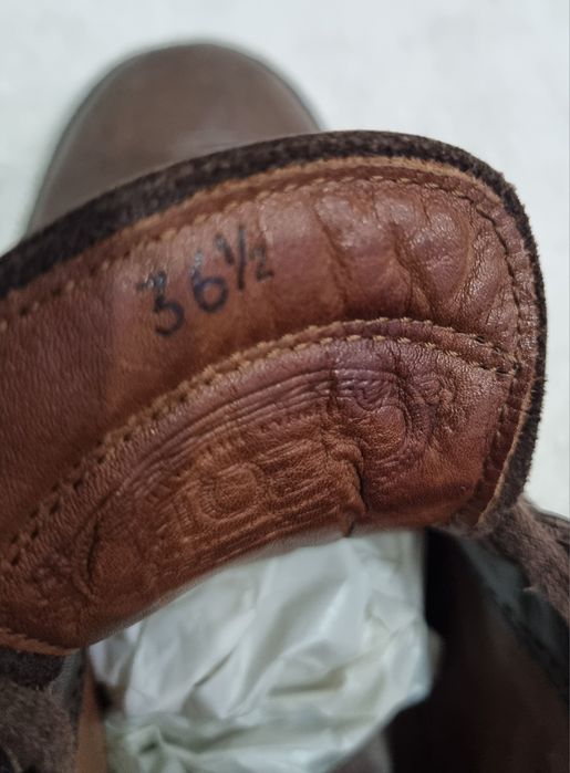 Botas em Pele Senhora 36