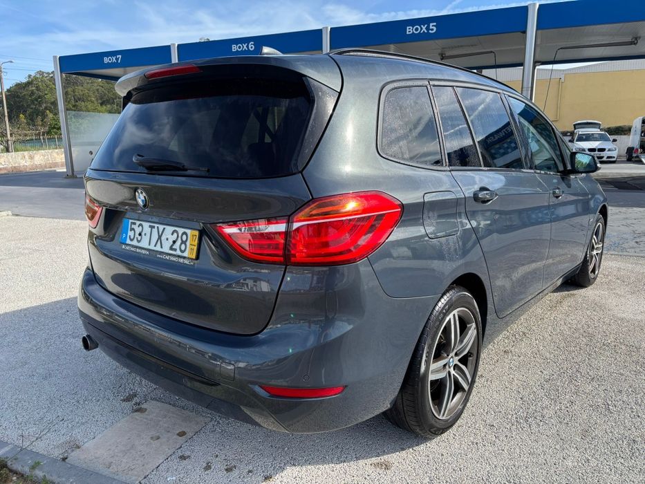 OPORTUNIDADE -BMW 216d Gran Tourer Sport Line – 7 Lugares – Excelente Estado
