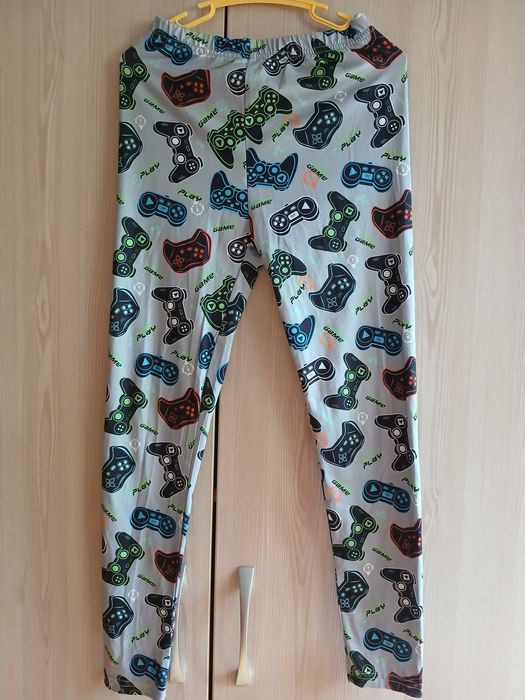 Піжамні штани для хлопчиків, 140 (10 років) Shein