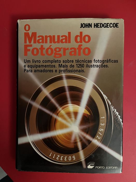 O manual do fotógrafo de john hedgcoe