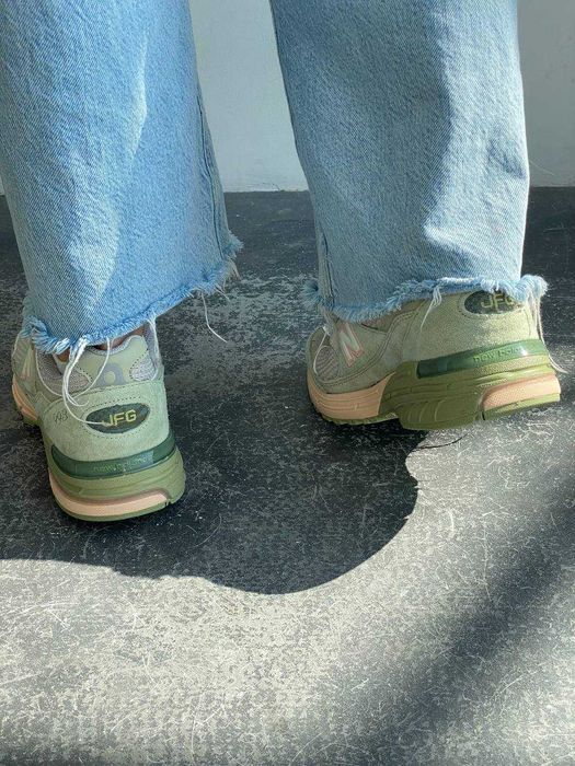 Кросівки New Balance 993 Premium Green/Beige