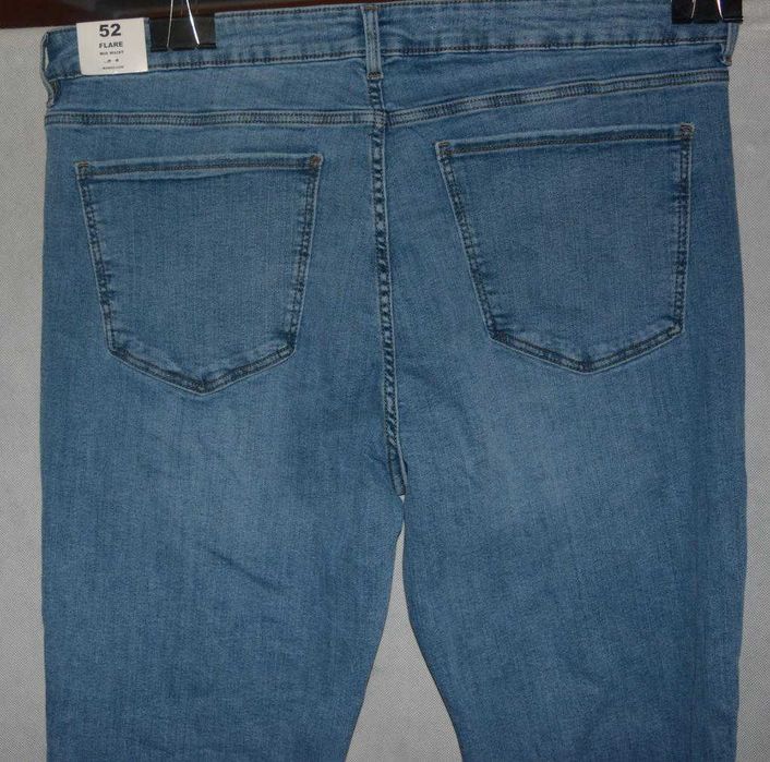 Proste jeansy Mango Flare 52
