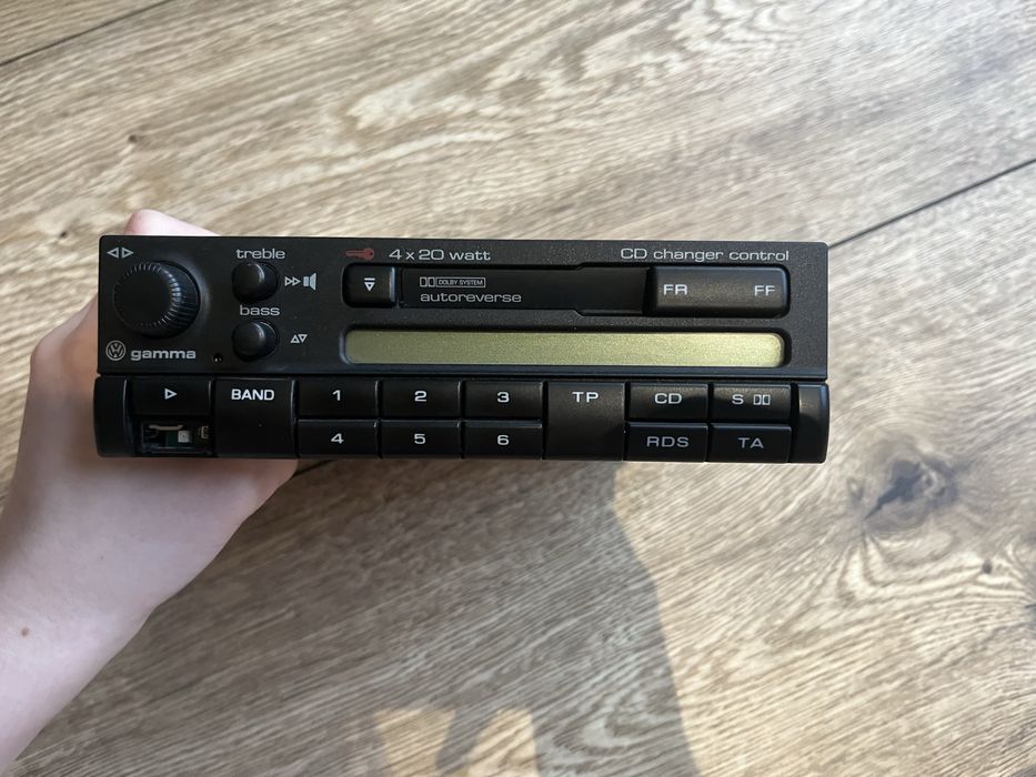 Oryginalne Radio VW Gamma IV