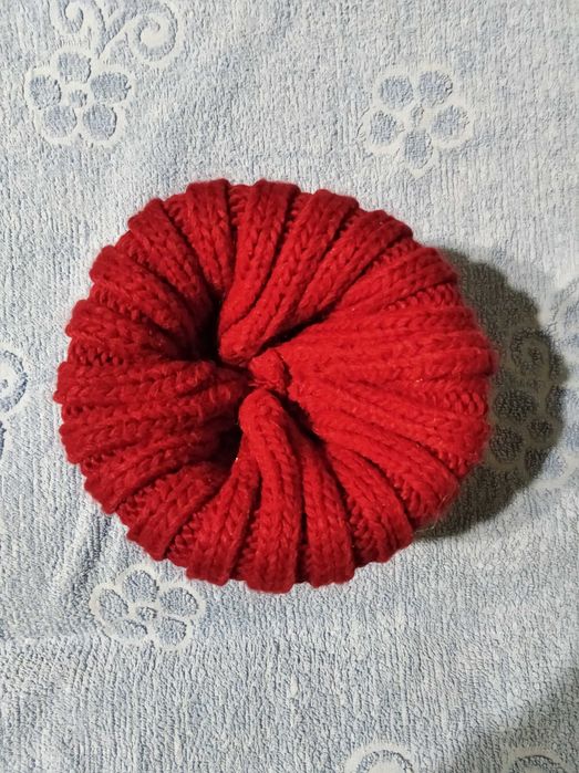 Шапка зимова дівоча.