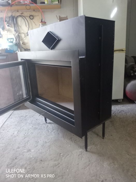 Камін для опалення