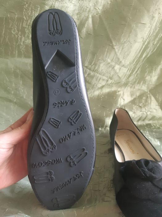 Балетки шкіряні 40 р