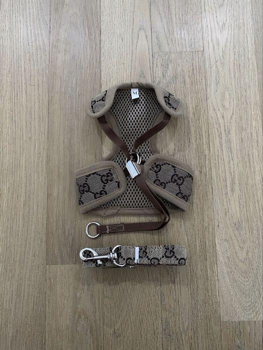 Nowe szelki bezuciskowe + smycz dla psa kota XXS-XL