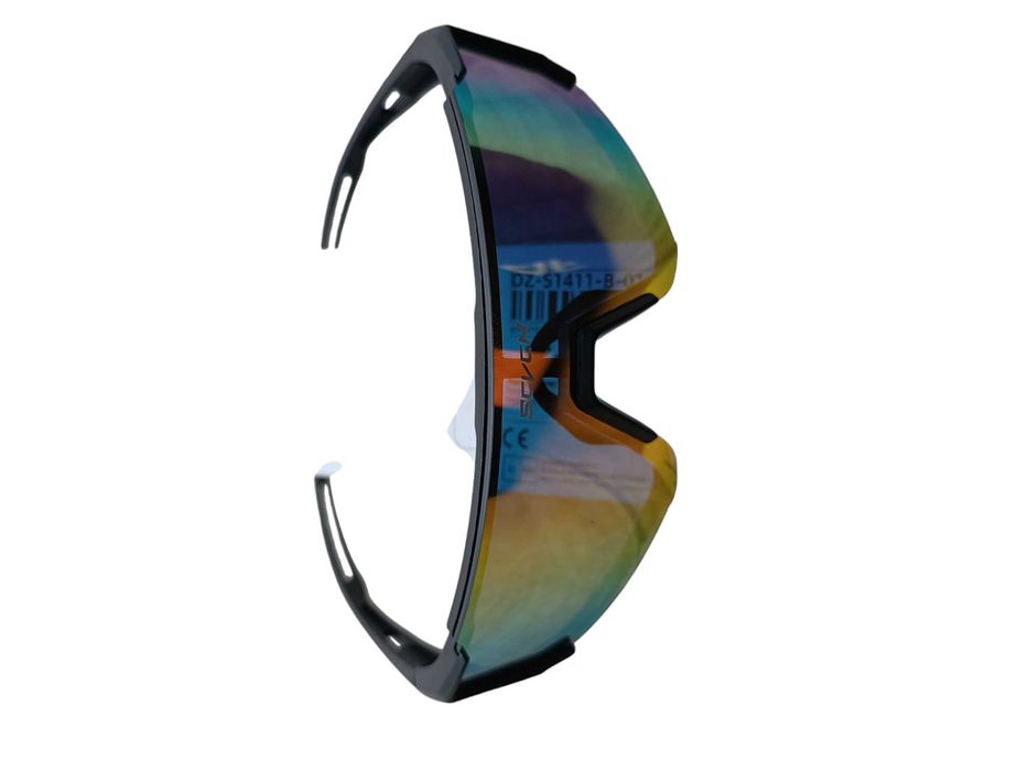 SCVCN Okulary rowerowe UV400 – sportowe, unisex, kolorowe