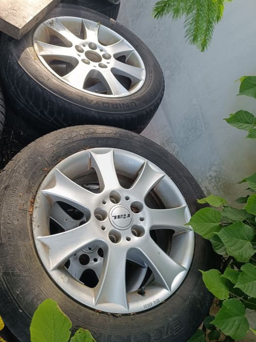 Alufelgi Rial 5x112 15 ,16 Vw Audi Mercedes