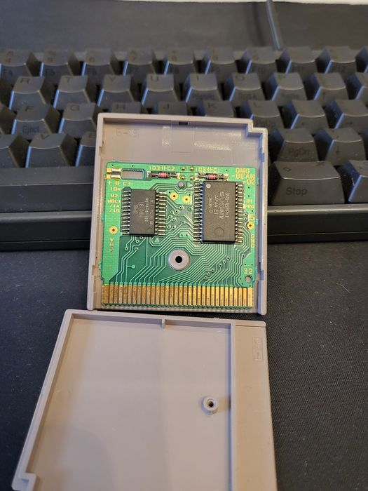 Street fighter II gameboy color