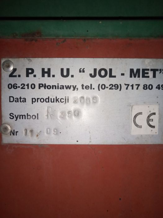 Rozrzutnik 6t jol met