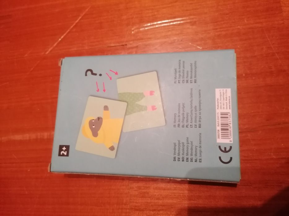 Jogo de memória (Tiger)