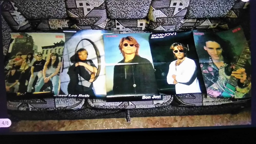 Постер плакат рок метал