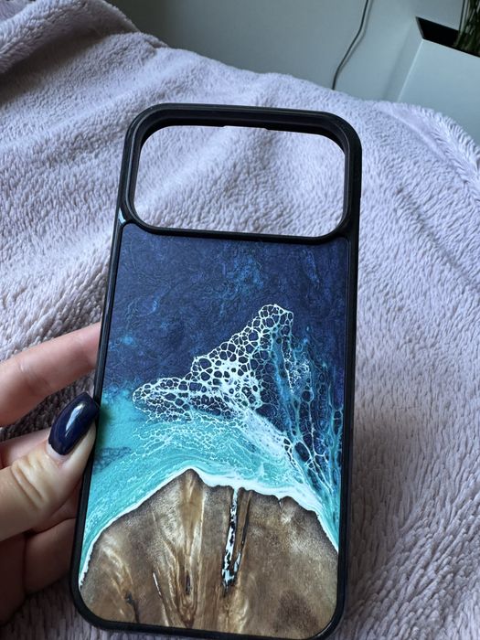 Etui bewood unique- dream island iphone 17 PRO MAX