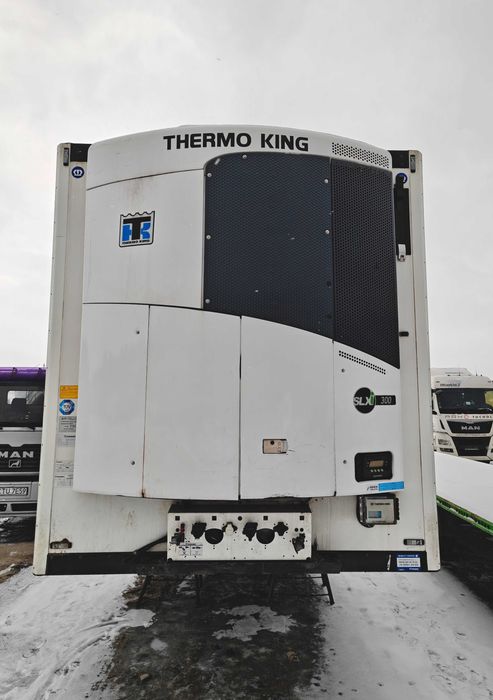 Wynajem Naczepa Chłodnia Krone Standard, THERMO KING SLXi 300