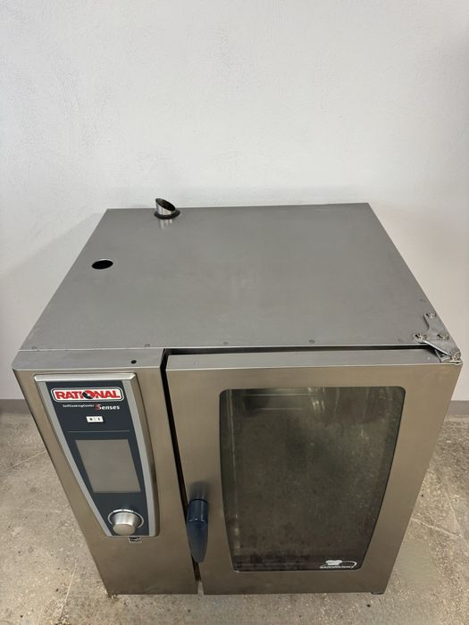 Пароконвектомат Rational SCC 101 5 Senses Конвекційна піч
