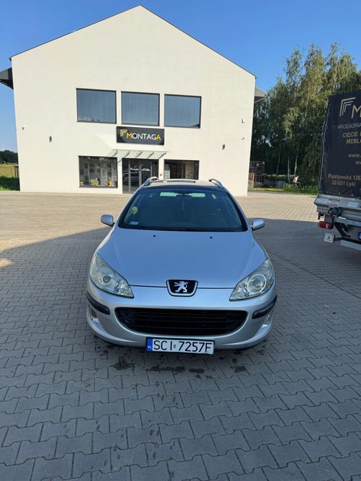 Peugeot 407 SW 1.6 HDi 110 KM Panorama