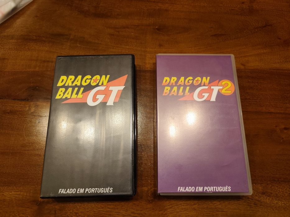 VHS Dragon Ball Z 1/2